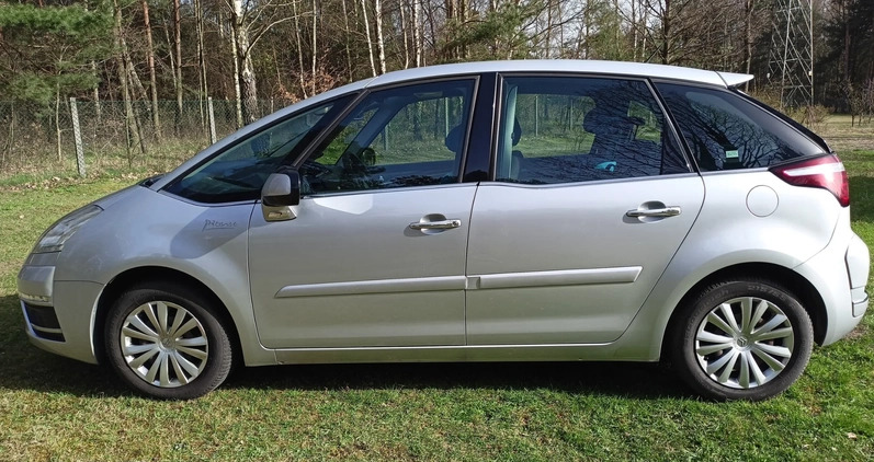 Citroen C4 Picasso cena 21500 przebieg: 162000, rok produkcji 2011 z Warszawa małe 106